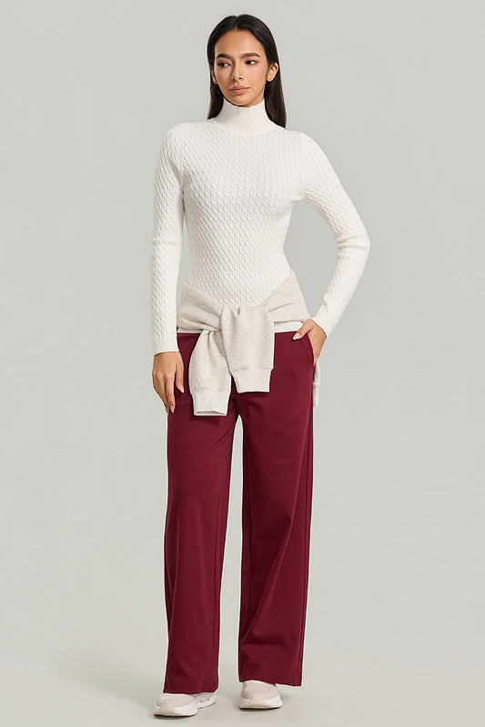 Sweatpants with Elastic Waist