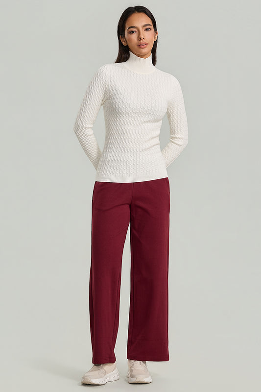 Sweatpants with Elastic Waist