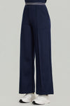 Relaxed Fit Wide Leg Pants