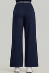 Relaxed Fit Wide Leg Pants