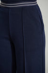 Relaxed Fit Wide Leg Pants