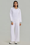 Relaxed Fit Wide Leg Pants