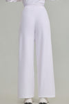Relaxed Fit Wide Leg Pants