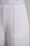 Relaxed Fit Wide Leg Pants