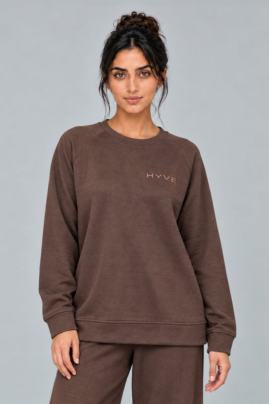 Crew-Neck Logo Sweatshirt