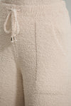 Wide-Leg Knit Trousers