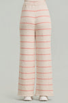 Wide-Leg Knit Trousers