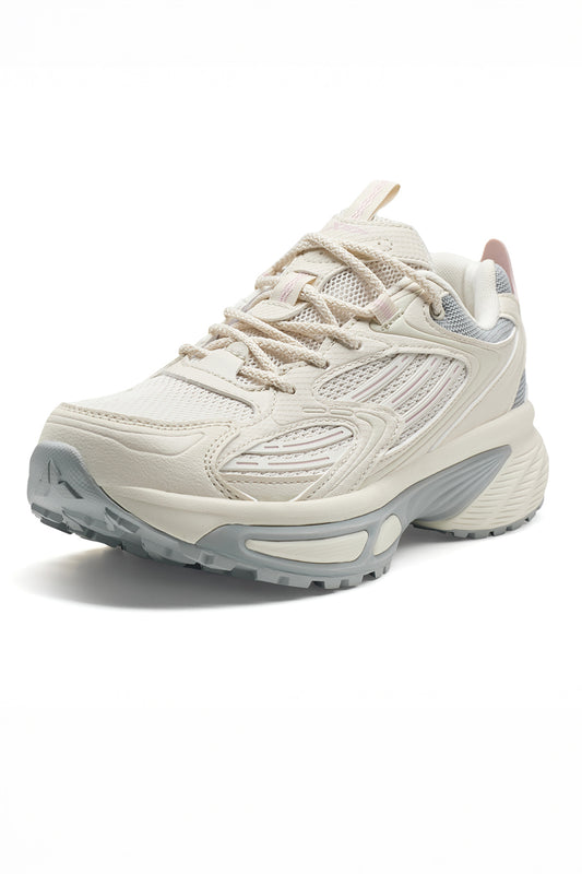 Durable Outdoor Comfort Sneaker Alabaster