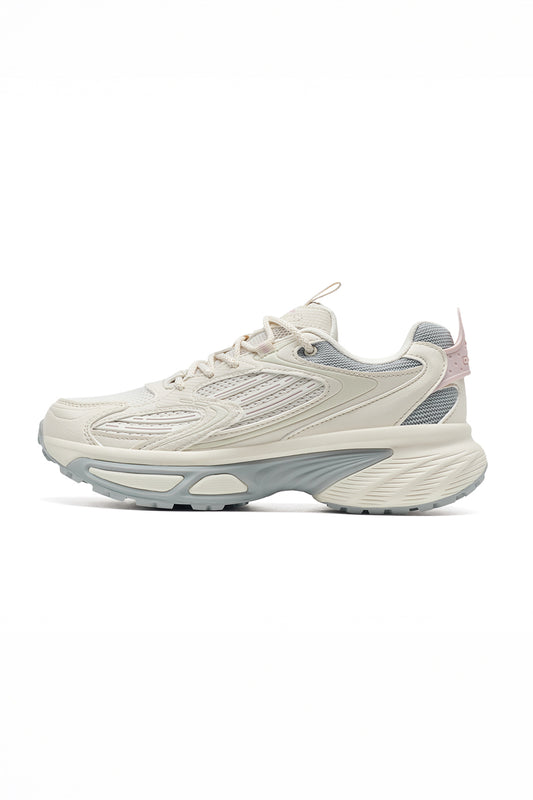 Durable Outdoor Comfort Sneaker Alabaster